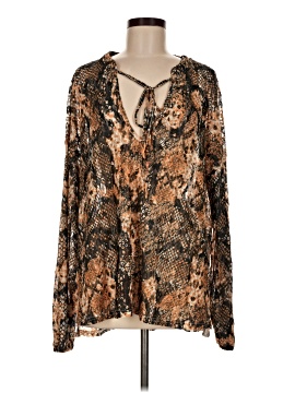 Free People Long Sleeve Blouse