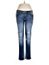 KANCAN JEANS Hearts Blue Jeans Size 11 - photo 1