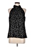 Lilly Pulitzer Black Sleeveless Blouse Size 6 - photo 1