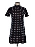 BCBGeneration Hearts Black Casual Dress Size XS - photo 1