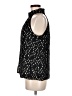 Lilly Pulitzer Black Sleeveless Blouse Size 6 - photo 5
