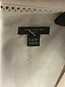 Ann Taylor 100% Polyester Ivory Casual Dress Size XXS (petite) - photo 7
