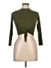 Love Ady Green Long Sleeve Turtleneck Size L - photo 1