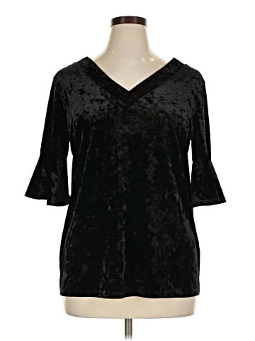 Como Blu 3/4 Sleeve T-Shirt (view 1)