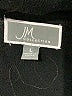 JM Collection Black Cardigan Size L - photo 7