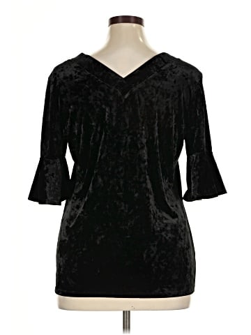 Como Blu 3/4 Sleeve T-Shirt (view 2)