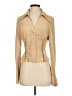 Vertigo Paris 100% Polyester Tan Jacket Size S - photo 1
