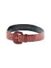 Esprit 100% Leather Burgundy Brown Leather Belt Size M - photo 1