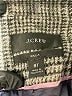 J.Crew 100% Wool Houndstooth Gray Wool Blazer Size 8 - photo 6