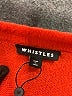 Whistles Solid Orange Pullover Sweater Size M - photo 7