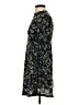 Lush Print Black Casual Dress Size S - photo 5