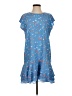Joie 100% Polyester Blue Casual Dress Size S - photo 1