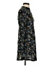 Lush Print Black Casual Dress Size S - photo 4