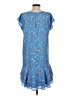 Joie 100% Polyester Blue Casual Dress Size S - photo 2