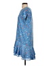 Joie 100% Polyester Blue Casual Dress Size S - photo 5