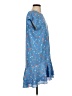 Joie 100% Polyester Blue Casual Dress Size S - photo 4