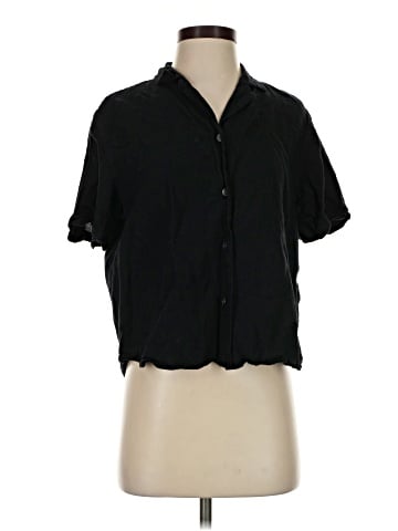 Uniqlo Short Sleeve Blouse (view 1)