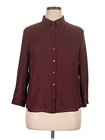 Code 3/4 Sleeve Blouse (view 1)