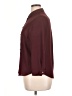 Code 100% Polyester Solid Burgundy 3/4 Sleeve Blouse Size 16 - photo 5