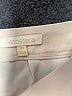 Etcetera Solid Ivory Formal Skirt Size 10 - photo 5