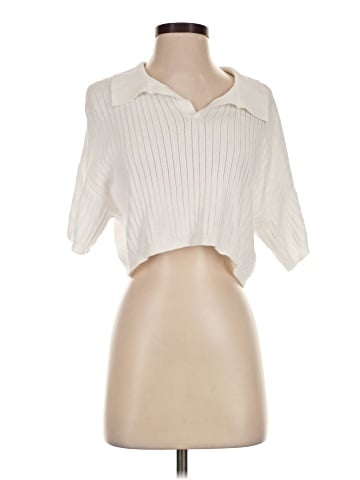 LA Hearts 3/4 Sleeve Blouse (view 1)