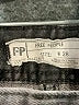 Free People Hearts Black Jeans Size 28 waist - photo 7