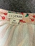 J. by J.Crew Ivory 3/4 Sleeve Blouse Size XS - photo 7