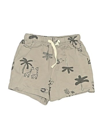 H&M Khaki Shorts (view 1)