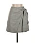 Wilfred Solid Gray Casual Skirt Size 0 - photo 1