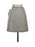 Wilfred Solid Gray Casual Skirt Size 0 - photo 2