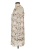 Assorted Brands Graphic Ivory Casual Dress Size S - photo 5