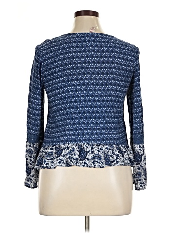 Mudd Long Sleeve Blouse (view 2)