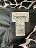 Chico's 100% Polyester Print Silver Jacket Size Sm (0) - photo 6