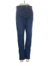Ann Taylor LOFT Solid Blue Jeans Size 27 waist - photo 1