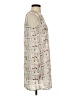 Assorted Brands Graphic Ivory Casual Dress Size S - photo 4