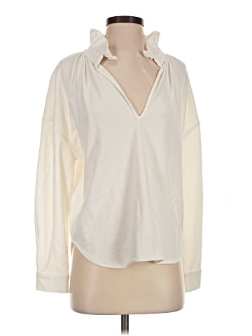 Sundays Long Sleeve Blouse (view 1)