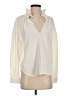 Sundays Ivory Long Sleeve Blouse Size Sm (1) - photo 1