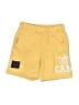 Zara Solid Yellow Athletic Shorts Size 6 - photo 1