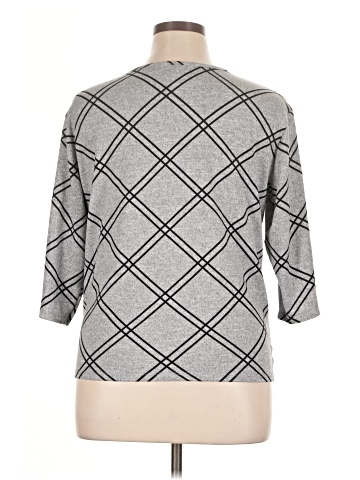 Vintage Rose 3/4 Sleeve Top (view 2)