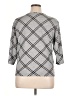 Vintage Rose Gray 3/4 Sleeve Top Size XL - photo 2