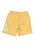 Zara Solid Yellow Athletic Shorts Size 6 - photo 2