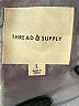 Thread & Supply 100% Polyester Gray Faux Fur Vest Size L - photo 6