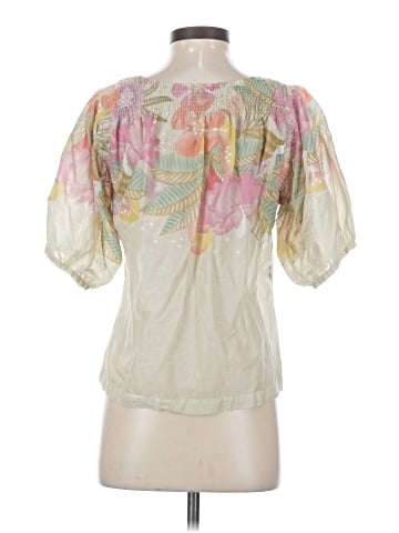 HD in Paris Short Sleeve Blouse (view 2)