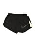 Nike 100% Polyester Black Athletic Shorts Size M - photo 1