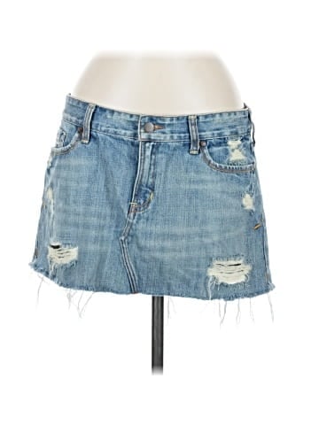 Abercrombie & Fitch Denim Skirt (view 1)