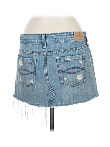 Abercrombie & Fitch Denim Skirt (view 2)
