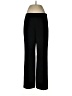Le Suit 100% Polyester Solid Black Dress Pants Size 8 - photo 1