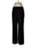 Le Suit 100% Polyester Solid Black Dress Pants Size 8 - photo 2