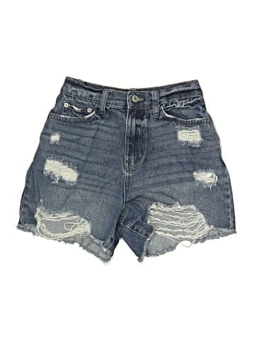 Rewash Denim Shorts (view 1)
