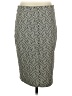 Mango Chevron-herringbone Gray Casual Skirt Size XS - photo 2